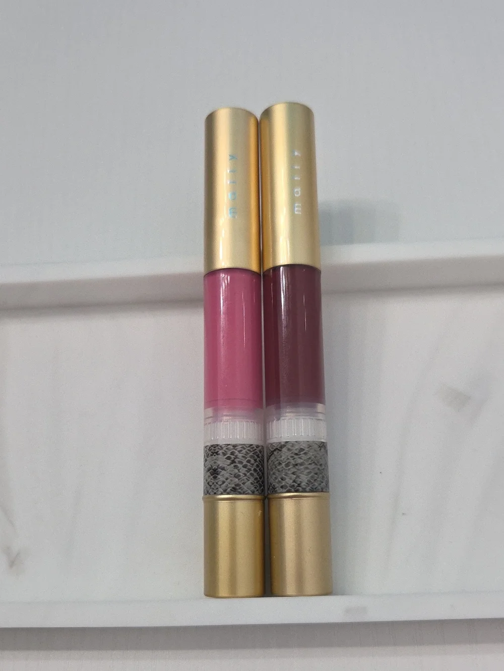 Mally Liquid Lipstick Set - Sweet Berry & Petal To The Metal
